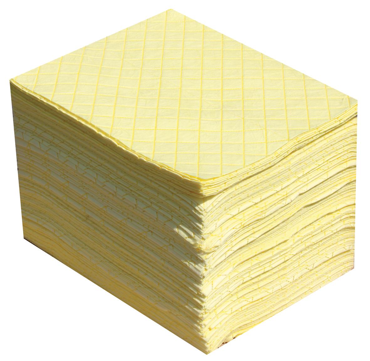 FEUILLE ABSORBANTE HYDROCARBURES
