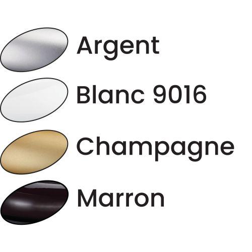 Kit béquille pour serrure en applique SALOME - Aluminium