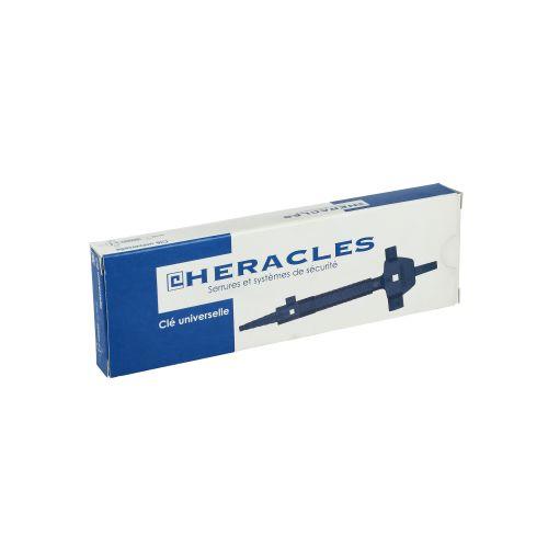 HERACLES 0-GAUGE clé de mesure universelle PVC bleu