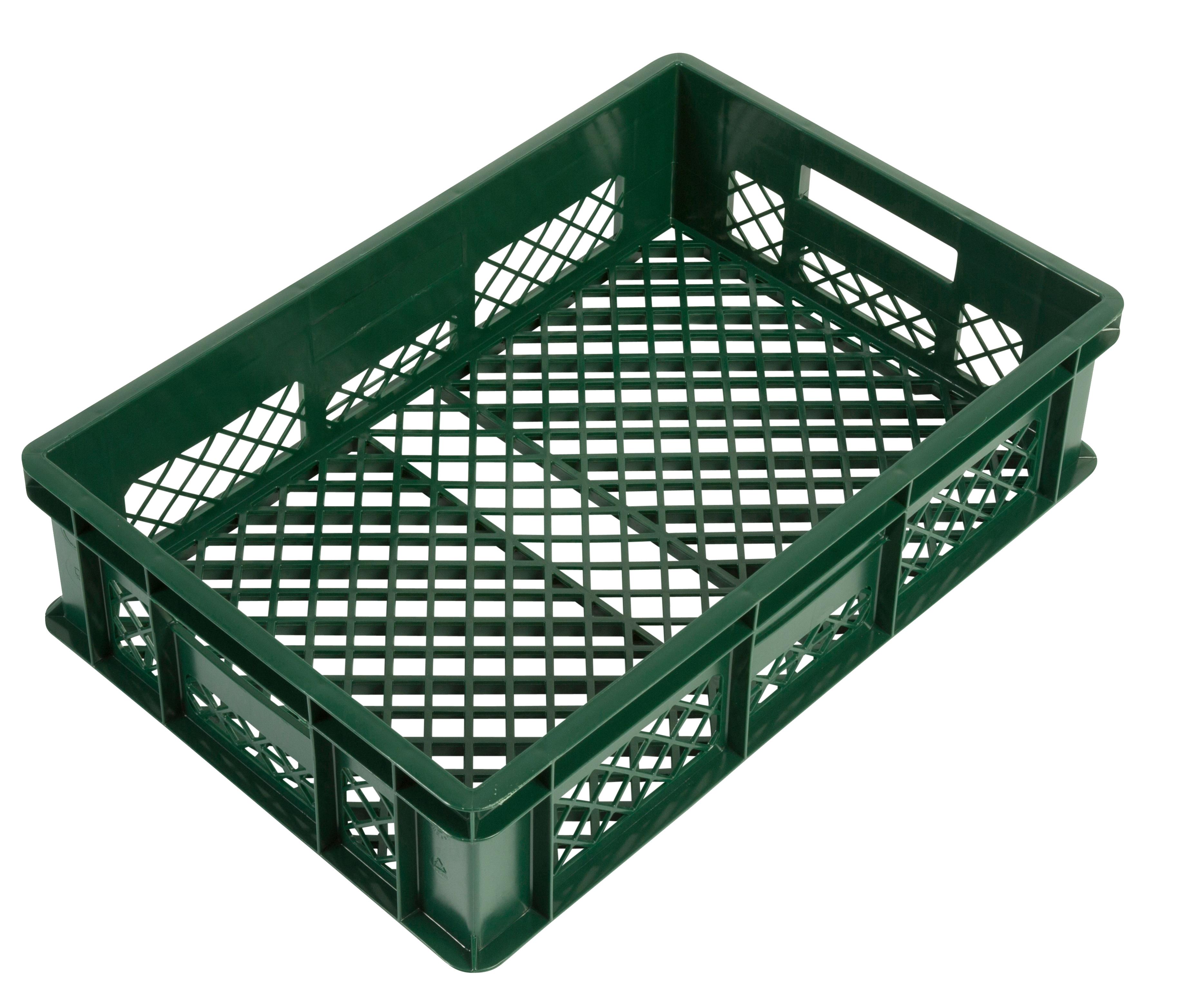 BAC GERBABLE FOND ET COTES AJOURES VERT