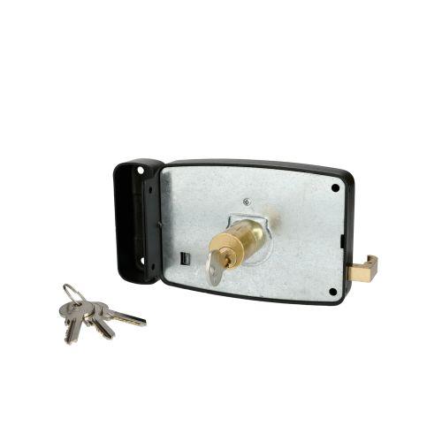 HERACLES C5-501712M-2 Serrure monopoint en applique ERCY 5 goupilles 5G horizont