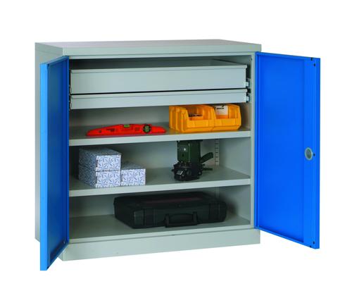 ARMOIRE PUPITRE OU BASSES PORTES BATTANTES