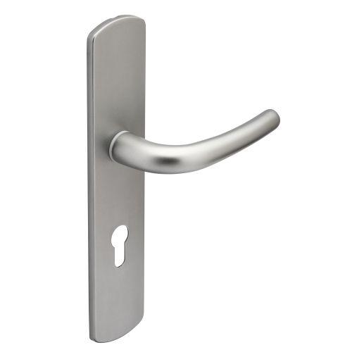 Ensemble de sécurité poignée double béquille entraxe 72 mm SALOME