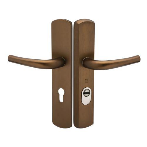 Ensemble de sécurité poignée double béquille SALOME SECURITE