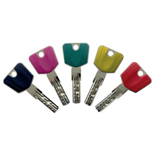 Cylindre de sécurité à double entrée Y8C HSH 30 X 30 mm