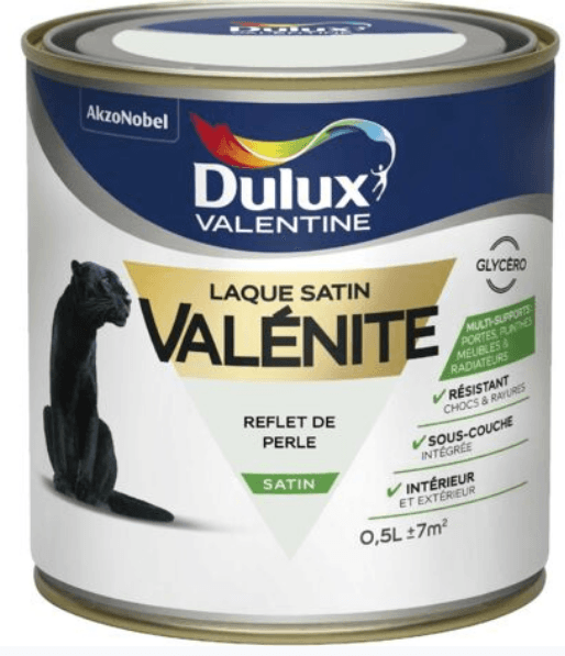LAQUE SATINEE VALENITE 0.5 L