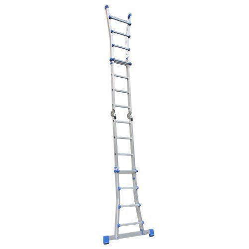 Echelle articulée MULTISCOPIC 4x4 échelons - TUBESCA-COMABI 00094319