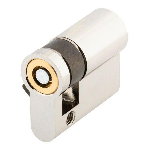 Demi-cylindre 5 goupilles laiton nickelé 10 x 30 mm - Variure MV4