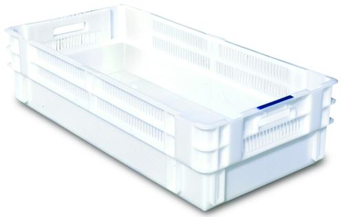 BAC EMBOITABLE ET GERBABLE FOND AJOURE