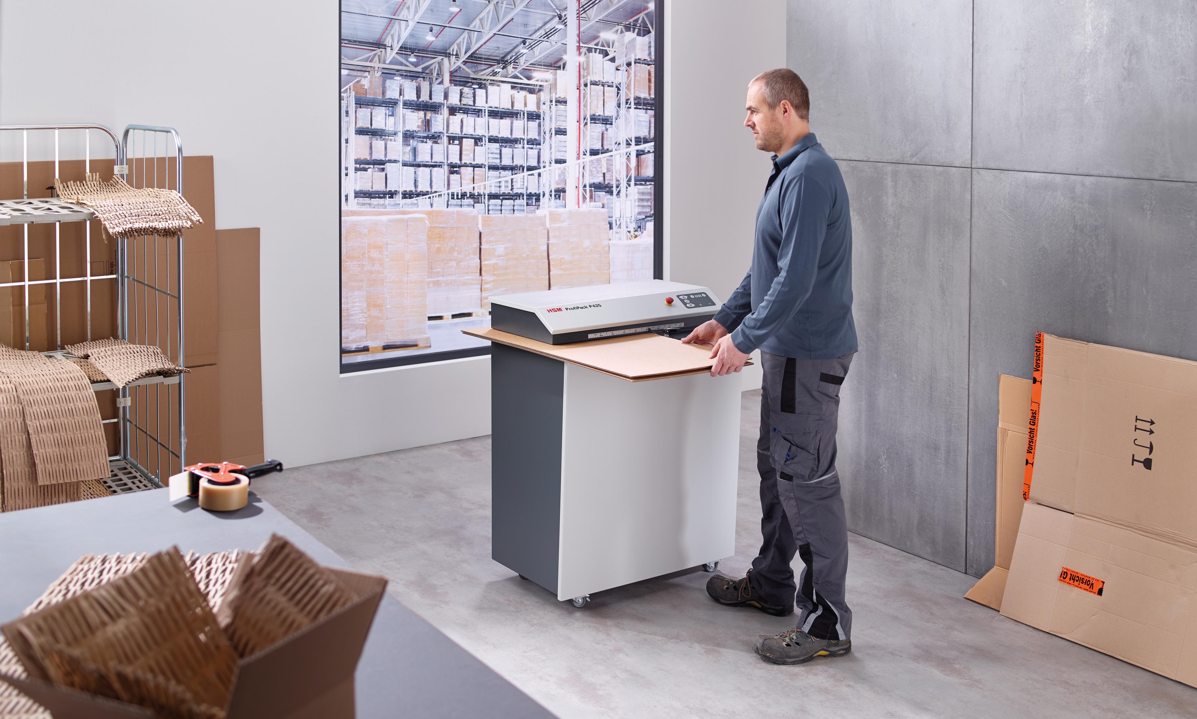 Matelasseur de cartons - ProfiPack P425