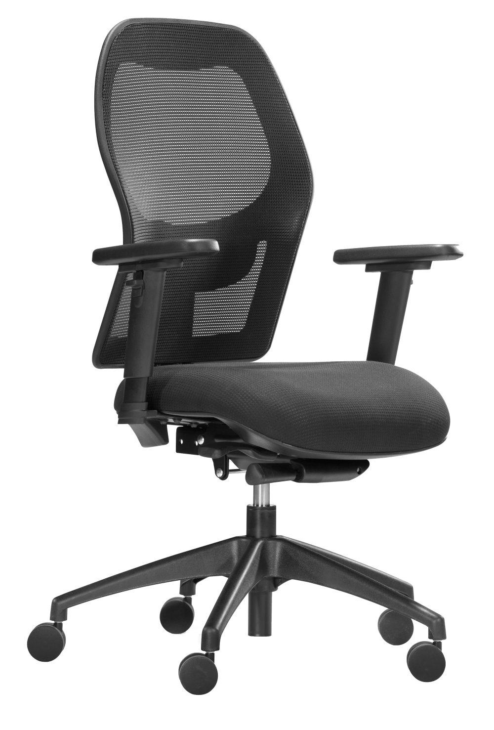 FAUTEUIL SYNCHRONE MOYEN DOSSIER