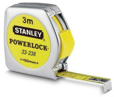 METRE A RUBAN POWERLOCK CLASSIC - Boitier ABS avec blocage