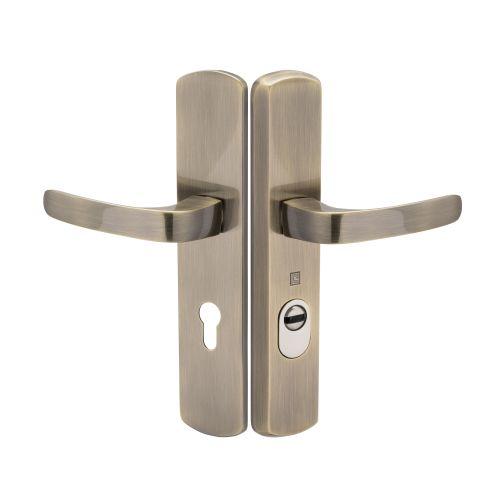 Ensemble de sécurité double béquille entraxe 70 mm ELFE