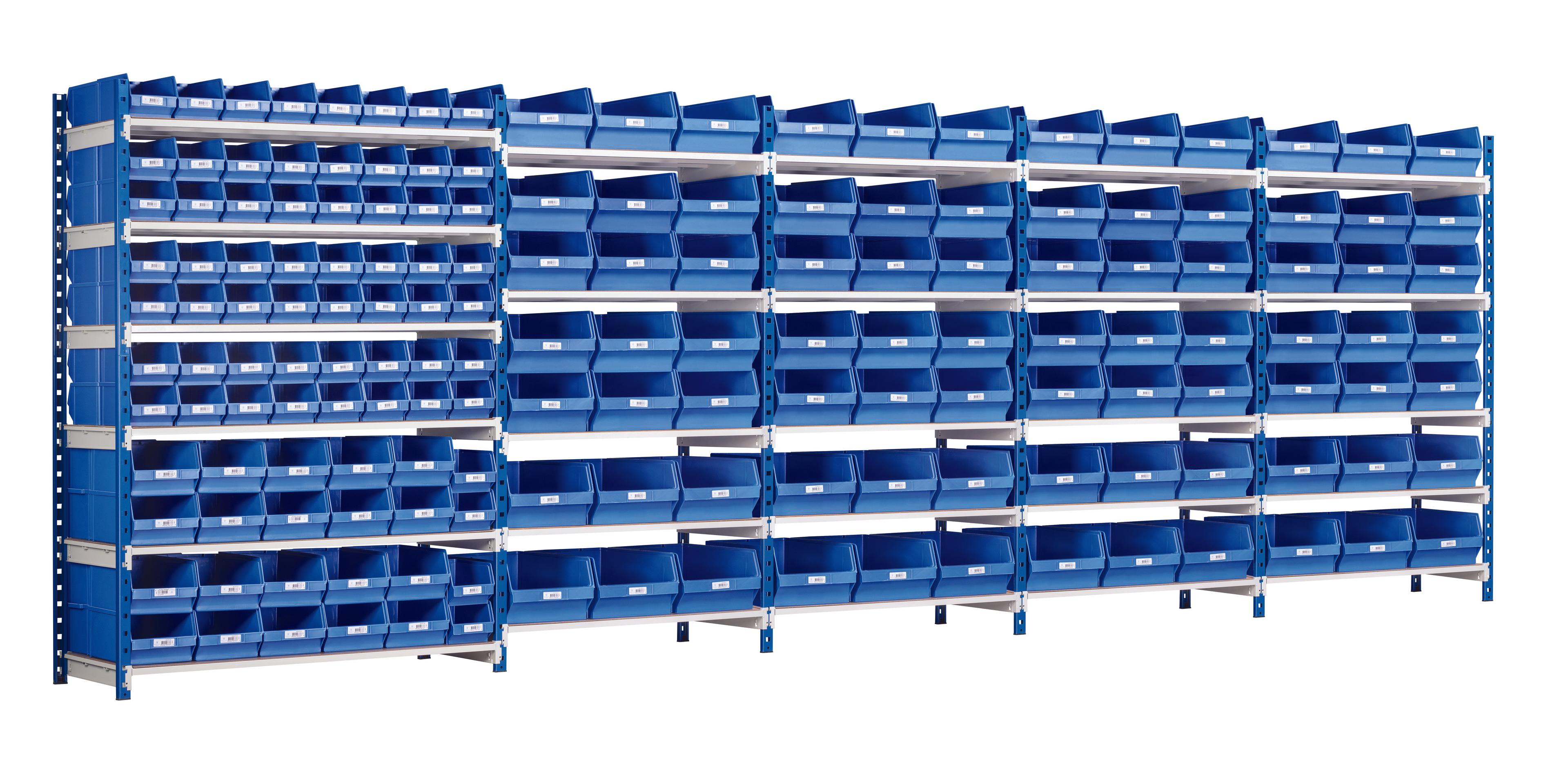 ENSEMBLRE RAYONNAGE D'ATELIER LEGER