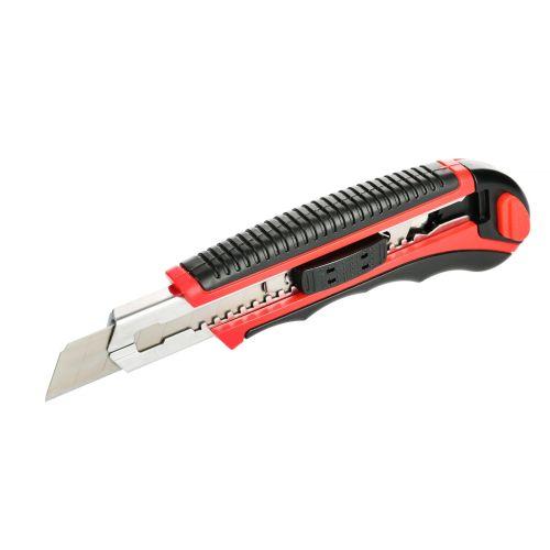 Cutter bi-matière à curseur 18 mm 6 lames - HANGER