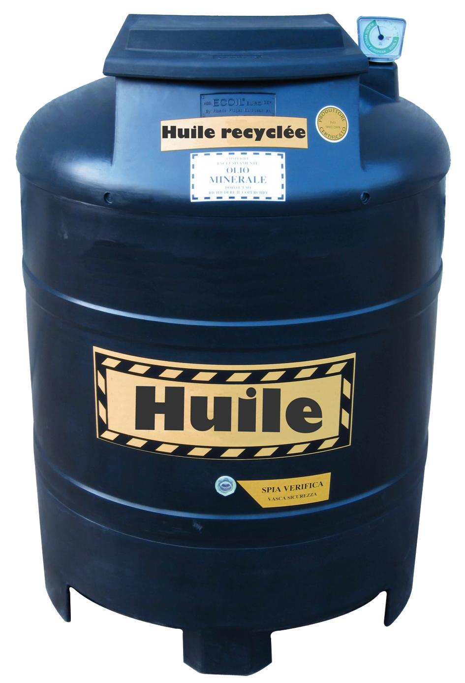 COLLECTEUR D'HUILE USAGEE