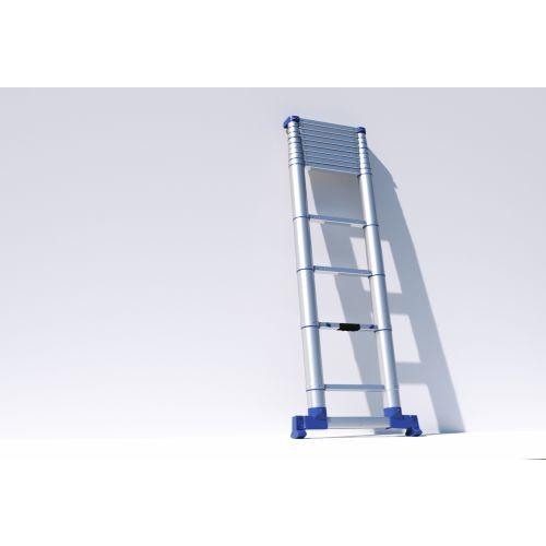 Échelle télescopique aluminium 3,80m X-TENSO 2 Tubesca-Comabi EN131-6