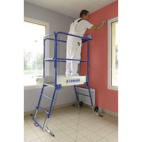 Plate-forme roulante TETRIS 100 - TUBESCA-COMABI 3120003