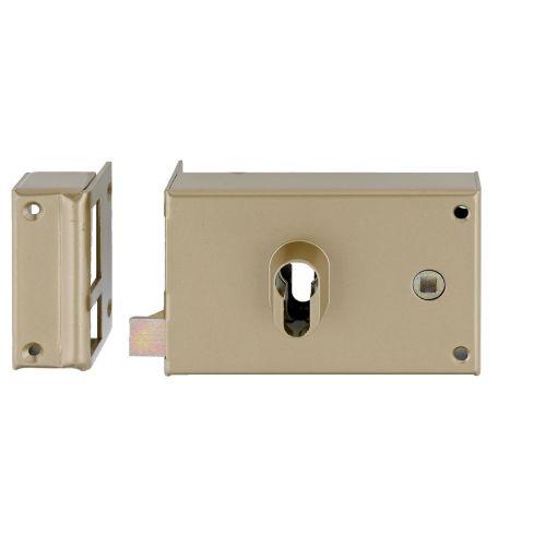 HERACLES86921 serrure profil européen horizontale à fouillot de 7 coffre seul sa