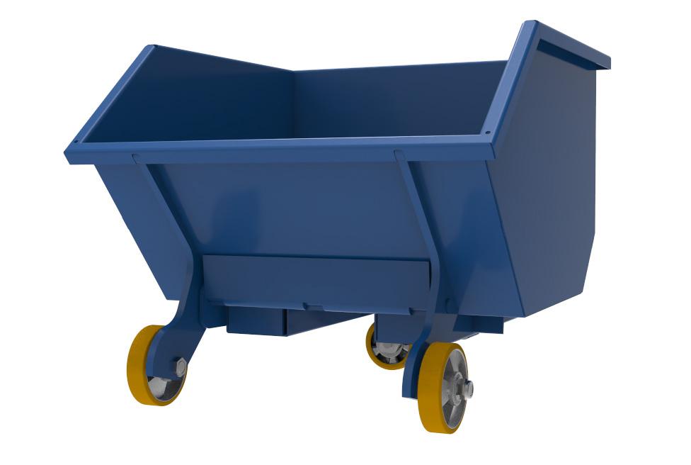 MINI BENNE A BASCULEMENT PROGRESSIF