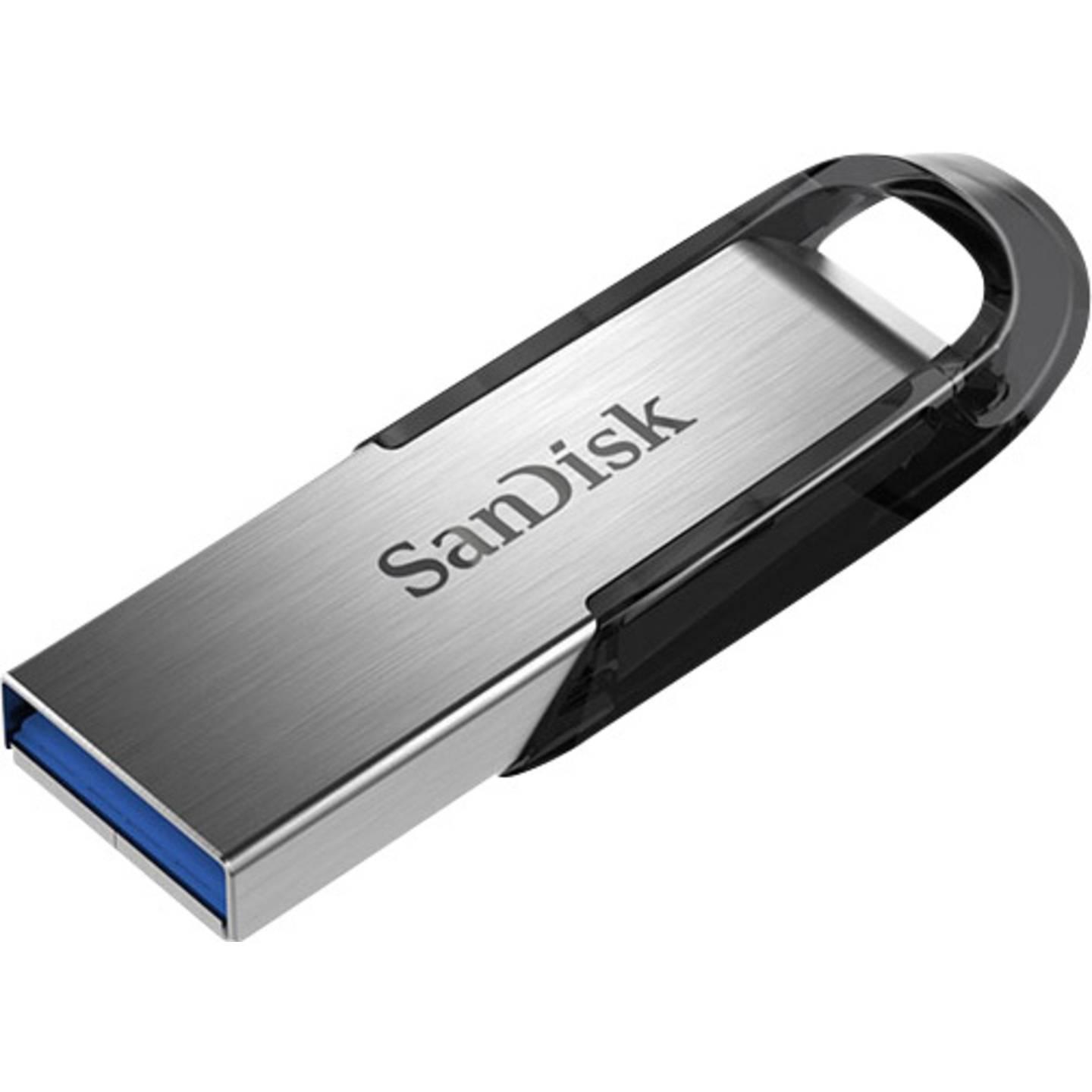 Clé USB SanDisk Cruzer Ultra® Flair 128 GB USB 3.1 (Gen 1)
