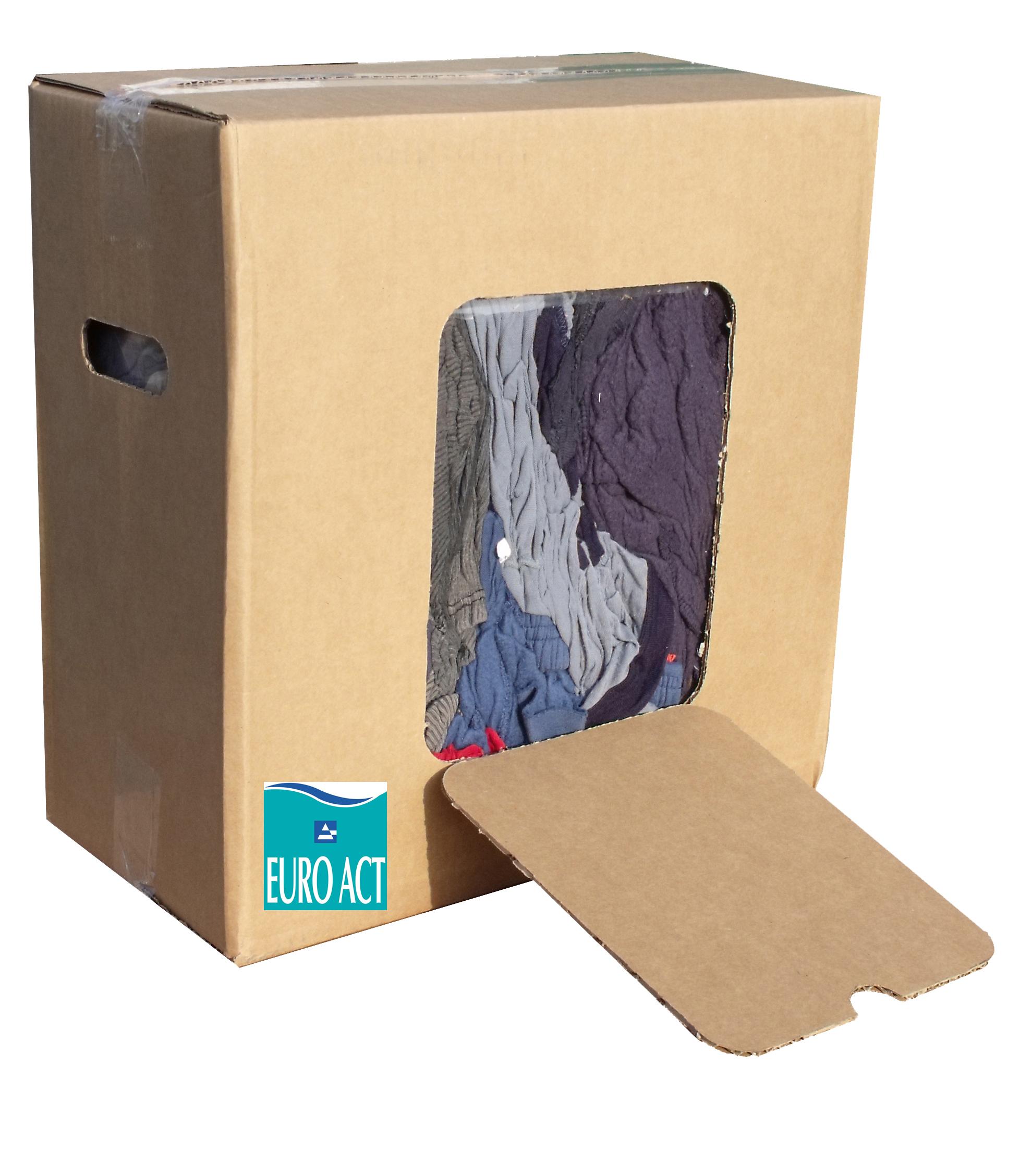 CHIFFONS TRIES COULEURS SWEAT X 1 SAC