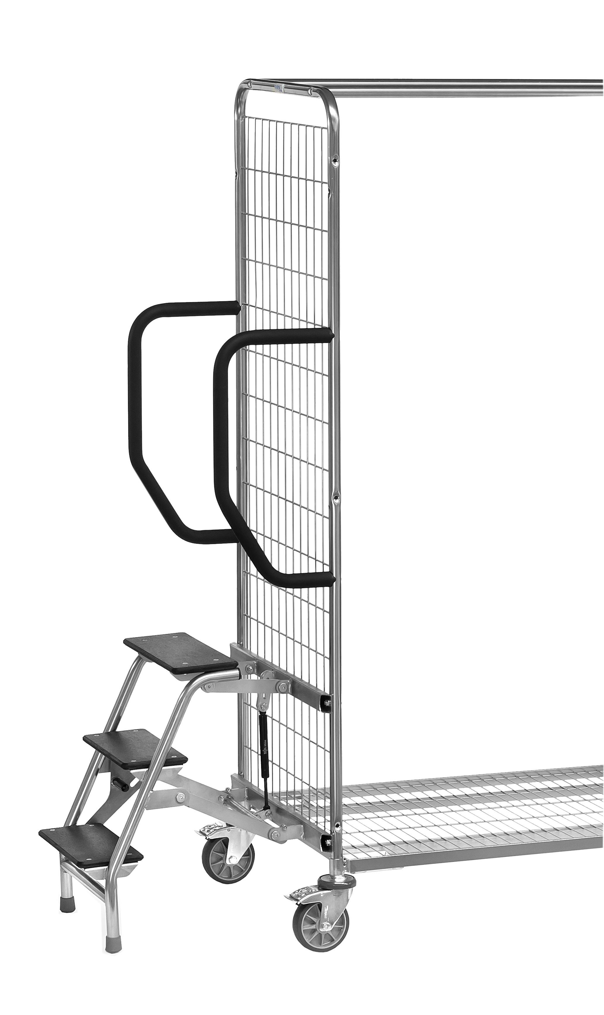 CHARIOT PREPARATEUR DE COMMANDES 300 KG