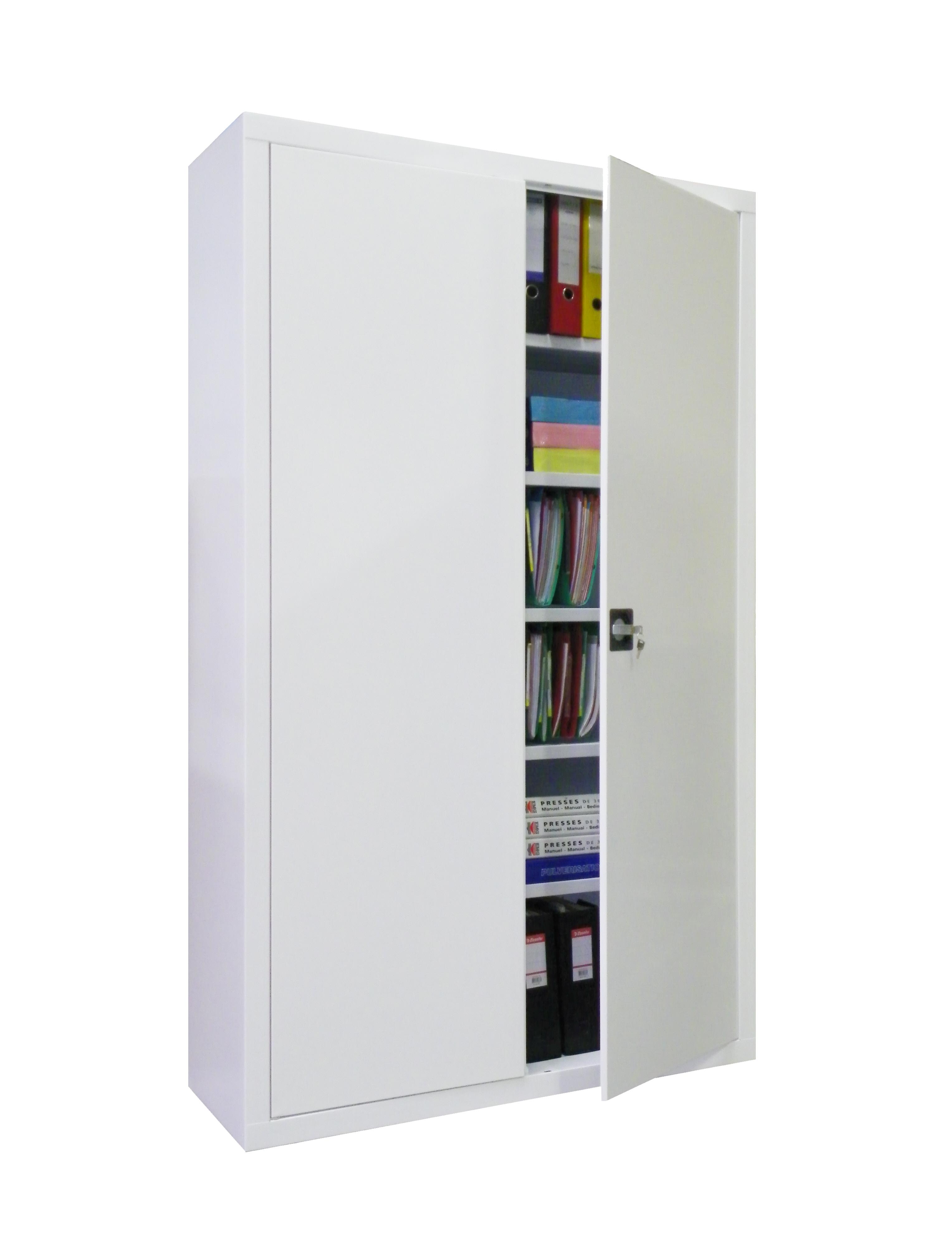 ARMOIRE SECURISEE 2 TABLETTES 1200 X 450 X 1000