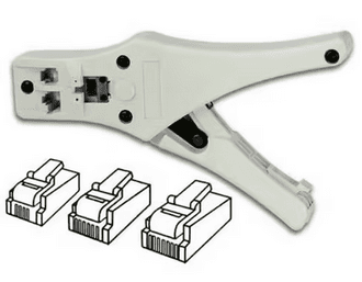 PINCE PR. CABLAGE RJ6 ET RJ11