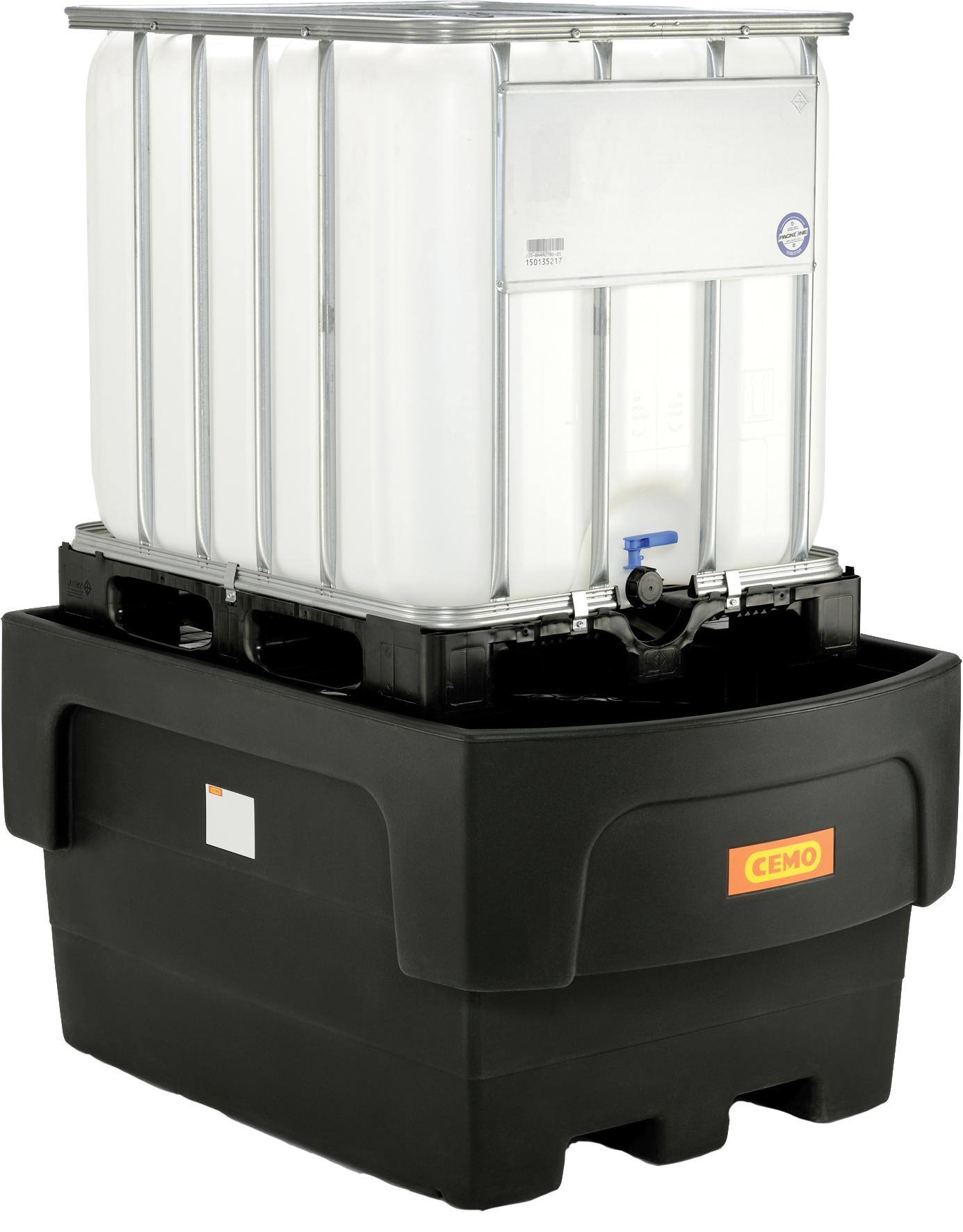 BAC DE RETENTION 1 CUBITAINER - RETETION 1100L