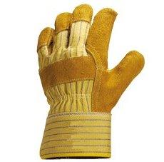 GANT DOCKER CROUTE DE BOVIN RENFORT FLEUR