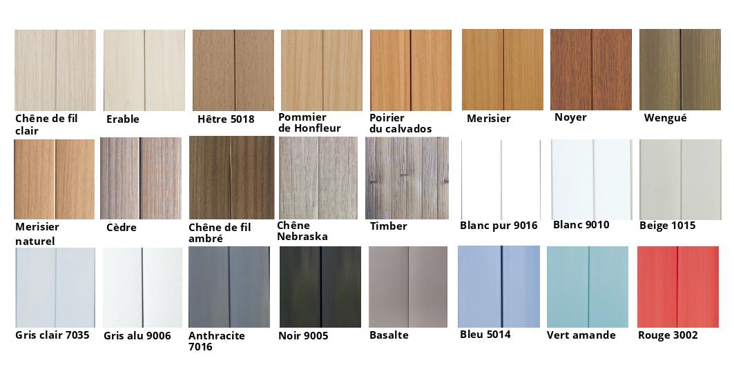 ARMOIRE A RIDEAUX MONOBLOC BICOLORE 800 X 440 X 690