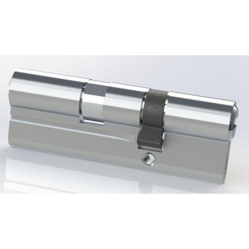 Cylindre à double entrée DROITE Y8C A2P Sésame 30 x 60 mm
