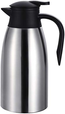Pichet isotherme 2L en acier inoxydable