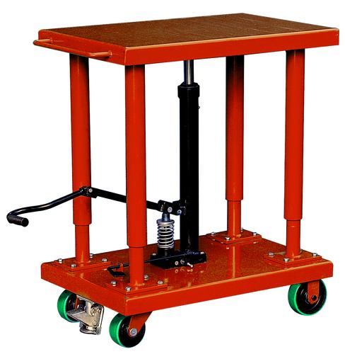 TABLE ELEVATRICE HYDRAULIQUE A COLONNE