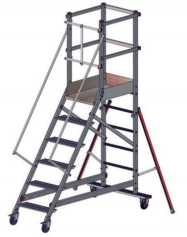 PLATEFORME ROULANTE EMG 55