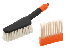 BROSSE DE LAVAGE PVC+SHAMPOING