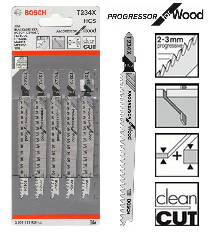 LAME DE SCIE SAUTEUSE T 234 X