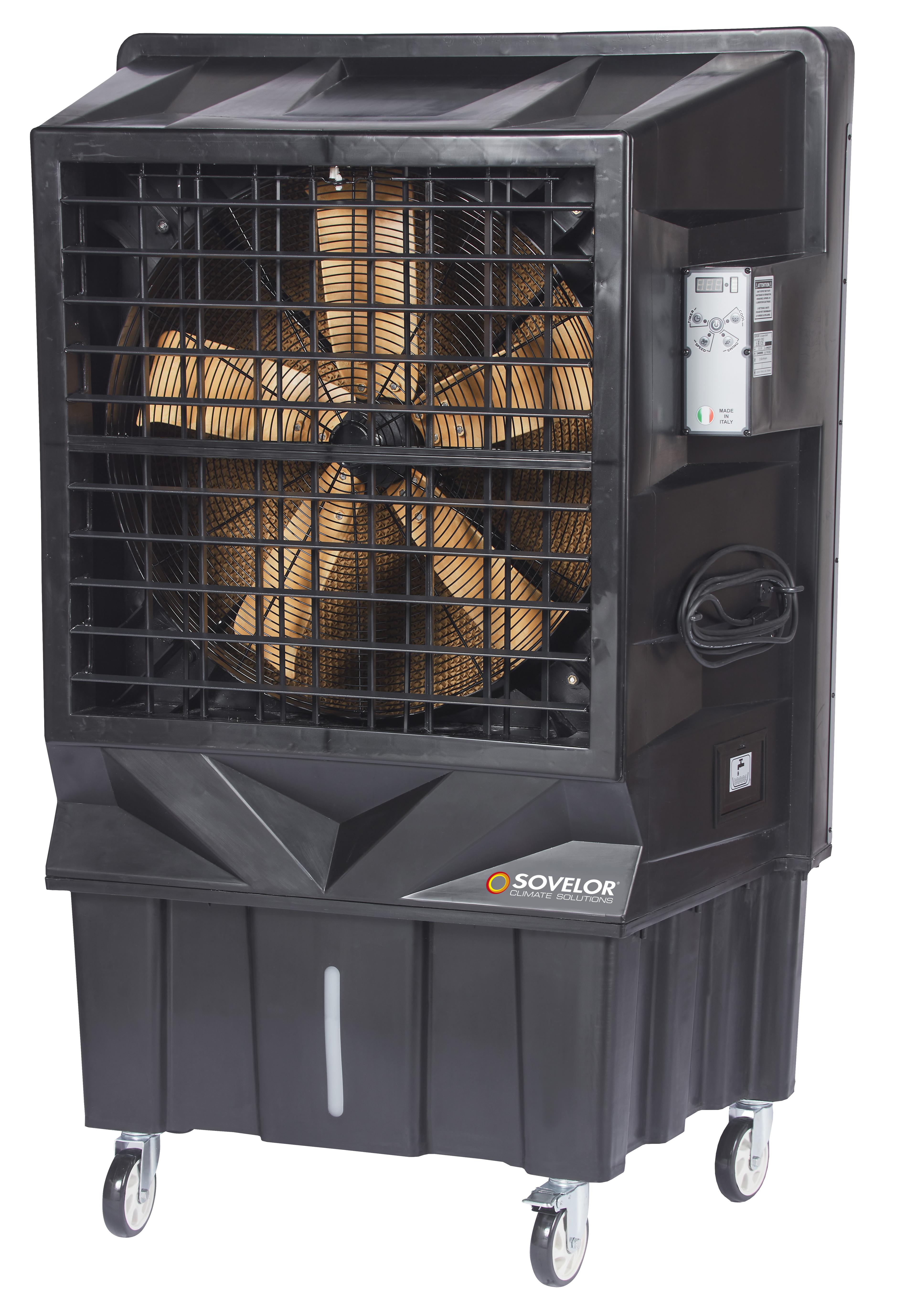 RAFRAICHISSEUR D'AIR MOBILE 40 A 80 M2