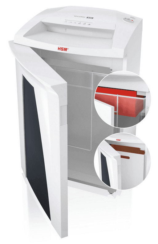 Destructeur de documents collectif B32 Securio 4,5 x 30 mm