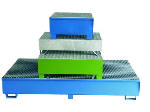 BAC DE RETENTION ACIER