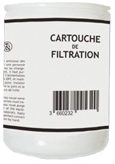 FILTRE POUR RESERVOIR