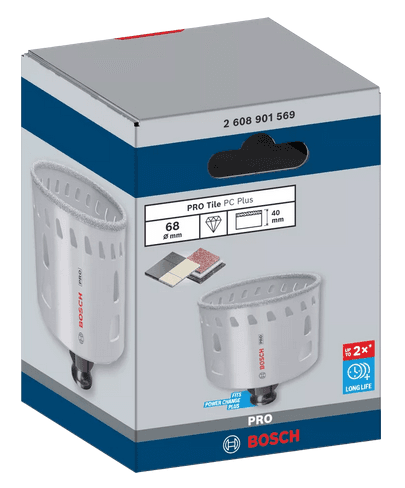 Scie trépan diamantée PRO Tile PC Plus