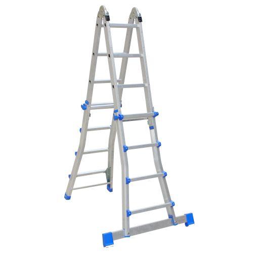 Echelle articulée MULTISCOPIC 4x4 échelons - TUBESCA-COMABI 00094319