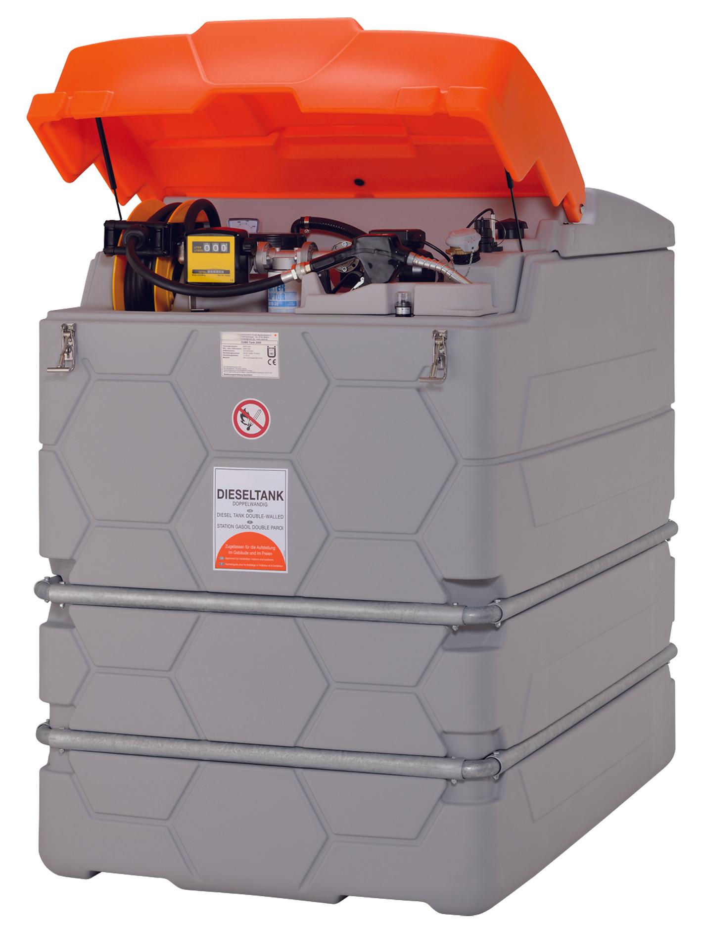 STATION RAVITAILLEMENT GASOIL