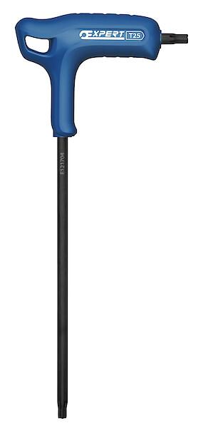 Clé mâle en T emmanchée Torx