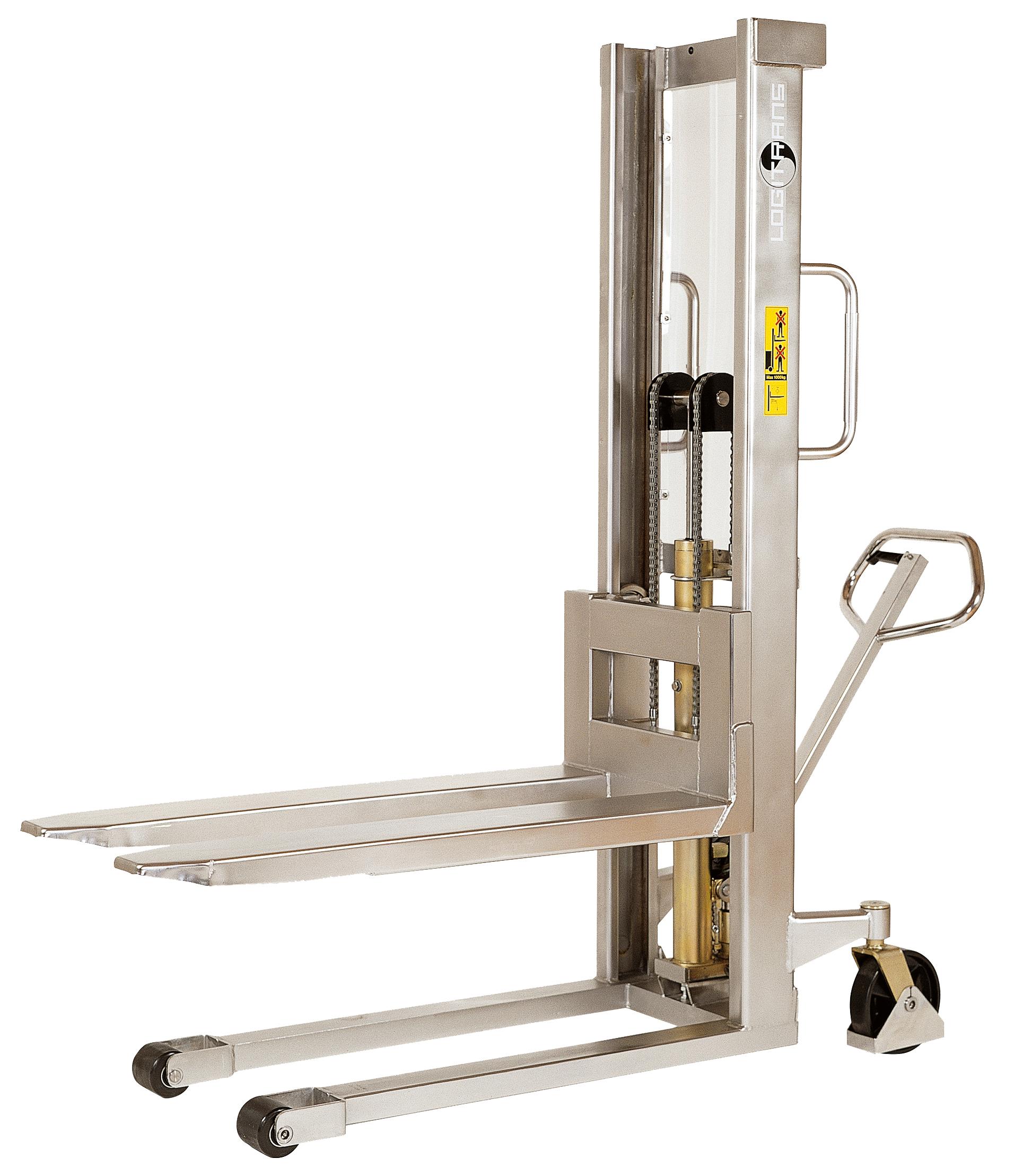 GERBEUR MANUEL INOX 1000 KG