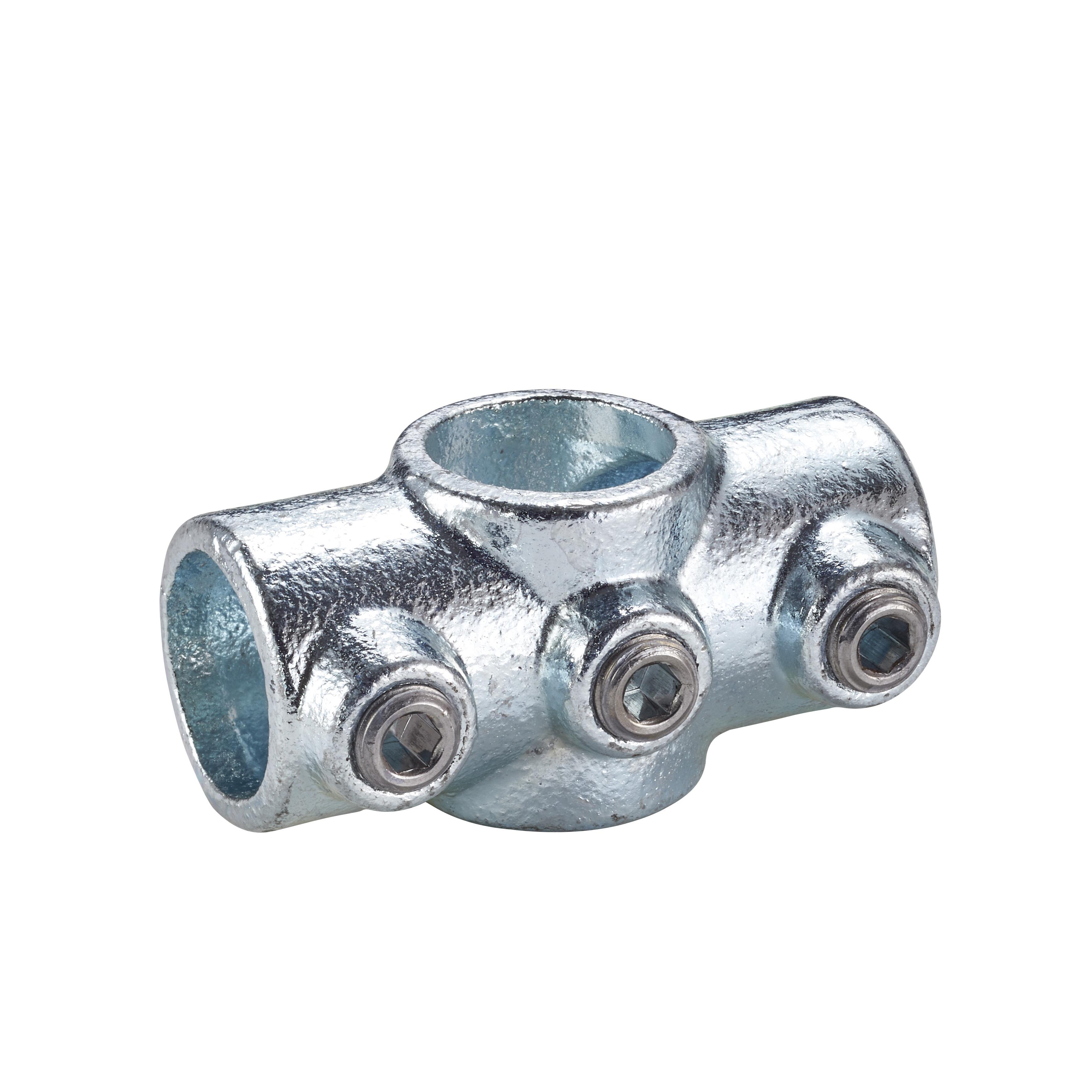 CONNECTEUR D'ASSEMBLAGE TUBE GALVANISE SENDZIMIR