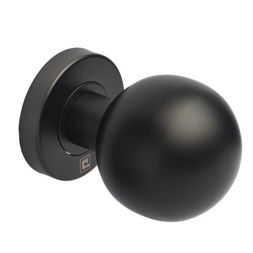 Bouton de porte boule JADE série BP01 Inox brossé - 55 MM