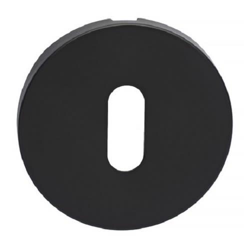 Paire de rosaces Slim JADE - Inox - Clé L